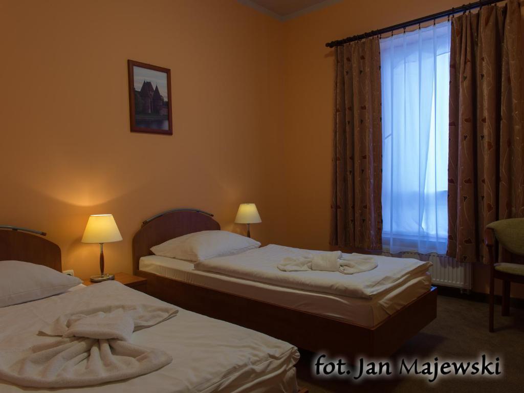 Majewski Hotel & Spa Malbork Kamer foto