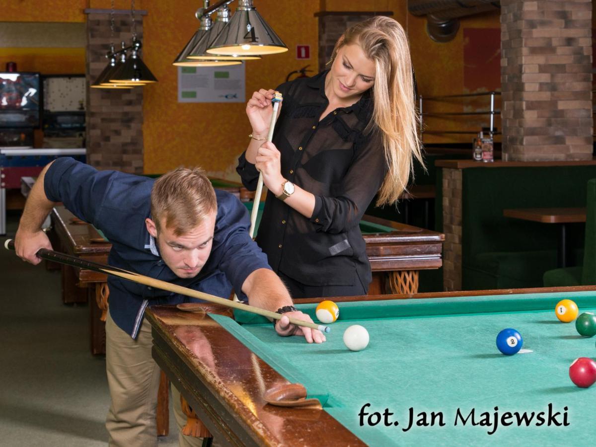 Majewski Hotel & Spa Malbork Buitenkant foto